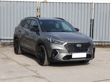Hyundai Tucson , Salon Polska, Serwis ASO, Automat, VAT 23%, Skóra, Navi,-1