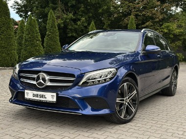Mercedes-Benz Klasa C W205 DE LIFT 2020r BlueTec Hybrid 2.0 Diesel 306 KM Automat Kamery 360 Na-1