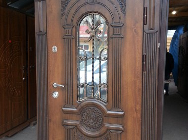 Drzwi zewnętrzne wejściowe do domu Ekskluzywne-1
