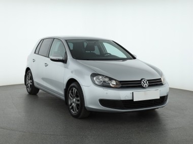 Volkswagen Golf VI , Salon Polska, VAT 23%, Klima, Tempomat, Parktronic,-1