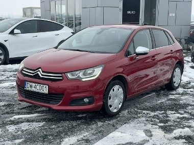 Citroen C4 II 1.2i 110KM 2015/2016 Salon PL, tylko 123 tys. km, serwisowany-1