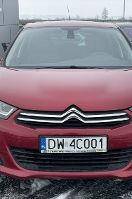 Citroen C4 II 1.2i 110KM 2015/2016 Salon PL, tylko 123 tys. km, serwisowany-2