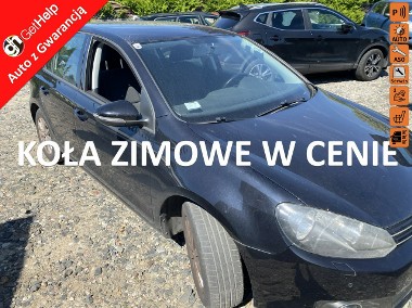 Volkswagen Golf VI ''Rabbit'', benz, podgrzew. fotele, dodatkowe koła, czujniki,z Austr-1