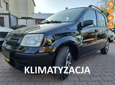 Fiat Panda II Sprowadzona z Niemiec. Klima. Relingi. Elektryka. Zadbana.-1