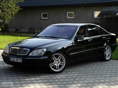 Mercedes-Benz Klasa S W220 S 320 CDi Stan b.dobry ! Ew. ZAMIANA !!-1