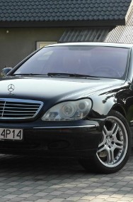 Mercedes-Benz Klasa S W220 S 320 CDi Stan b.dobry ! Ew. ZAMIANA !!-2