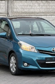 Toyota Yaris III 1.33i 99KM Soll/Nawigacja/Kamera cofania/Dach Panoramiczny/SalonPL/A-2