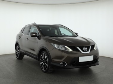 Nissan Qashqai II , Salon Polska, Skóra, Navi, Klimatronic, Tempomat,-1