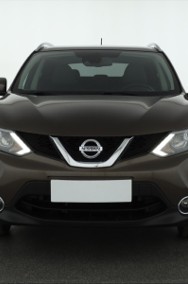 Nissan Qashqai II , Salon Polska, Skóra, Navi, Klimatronic, Tempomat,-2