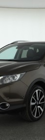 Nissan Qashqai II , Salon Polska, Skóra, Navi, Klimatronic, Tempomat,-3