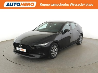 Mazda 3 IV automat navi klima auto grzane fotele czujniki parkowania-1