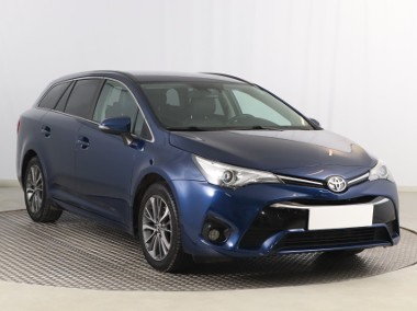 Toyota Avensis III , Salon Polska, Serwis ASO, Skóra, Navi, Klimatronic,-1