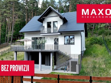 Dom nad jeziorem Kalwa na Mazurach.-1