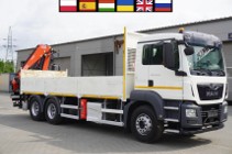 MAN TGA TGS 26.420 6×4 /Fassi F215A.2.24 / Pilot / Rotator /platforma 6.7m 257277