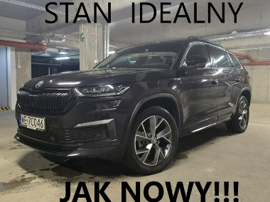 Skoda Kodiaq Skoda Kodiaq 2,0 TDI 4x2 Sportline DSG-1
