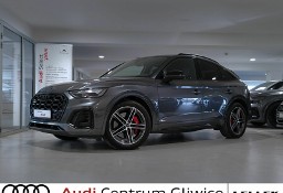 Audi SQ5 I (8R) Ogrzewaie postojowe Pneumatyka Hak Smartphone Interface Ambiente Plu