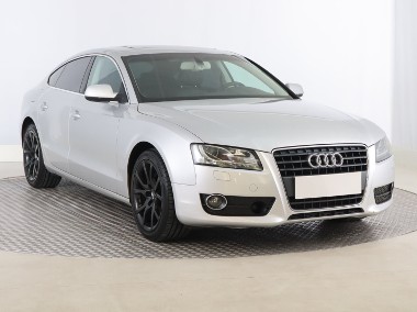Audi A5 I (8T) 170 KM, Skóra, Navi, Xenon, Bi-Xenon, Klimatronic, Tempomat,-1