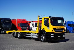 Iveco STRALIS 360 / E 6 / ACC / 6 X 2 LAWETA / DŁ 9,4 M / ŁAD 12 885 KG OŚ SKRĘTN