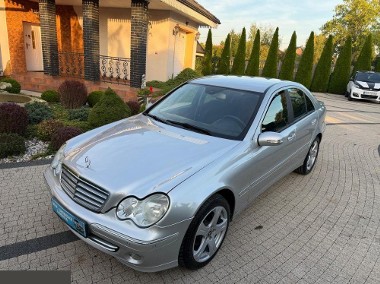  C 180 Kompressor Elegance Sport 143KM 2005r Zamiana!-1