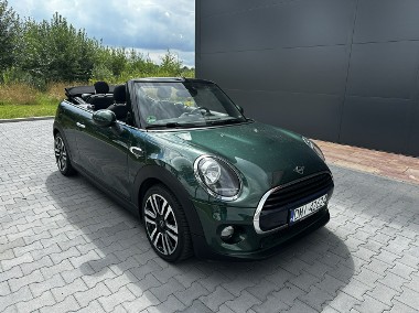 MINI Cabrio II Mini Cabrio Bogata wersja 38tkm Model 2019-1