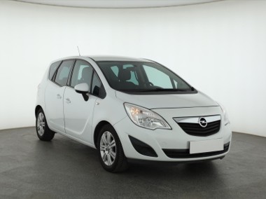 Opel Meriva B , Klimatronic, Tempomat, Parktronic, Podgrzewane siedzienia,-1