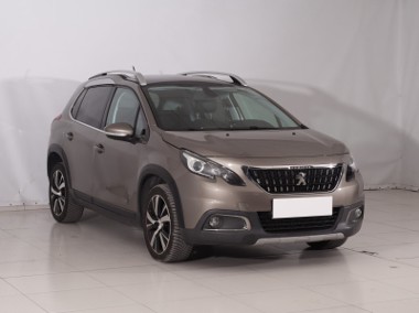 Peugeot 2008 , Salon Polska, 1. Właściciel, Serwis ASO, Skóra, Navi,-1