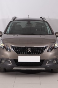 Peugeot 2008 , Salon Polska, 1. Właściciel, Serwis ASO, Skóra, Navi,-2