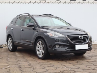 Mazda CX-9 , Salon Polska, Serwis ASO, GAZ, Automat, 7 miejsc, Skóra,-1