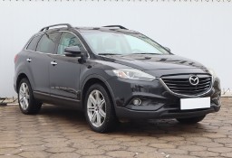 Mazda CX-9 , Salon Polska, Serwis ASO, GAZ, Automat, 7 miejsc, Skóra,