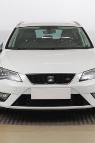 SEAT Leon III , Salon Polska, 1. Właściciel, DSG, Skóra, Navi, Klimatronic,-2