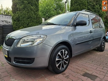Skoda Roomster I 1.2 MPi. Manual. Klima. Nowy rozrząd, filtry, olej... Auto z Niemiec-1