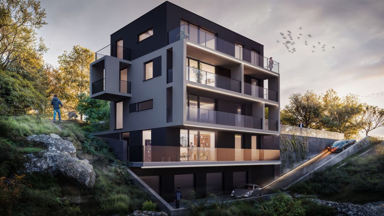 100 m2 prywatnego tarasu- wysoki standard budynku
