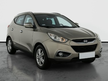 Hyundai ix35 , Salon Polska, Skóra, Klimatronic, Tempomat, Parktronic,-1