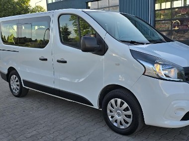 Renault Trafic III 1.6DCi* 9-OSÓB* NAGRZEWNICA TYŁ* KLIMA* ZAMIANA-1