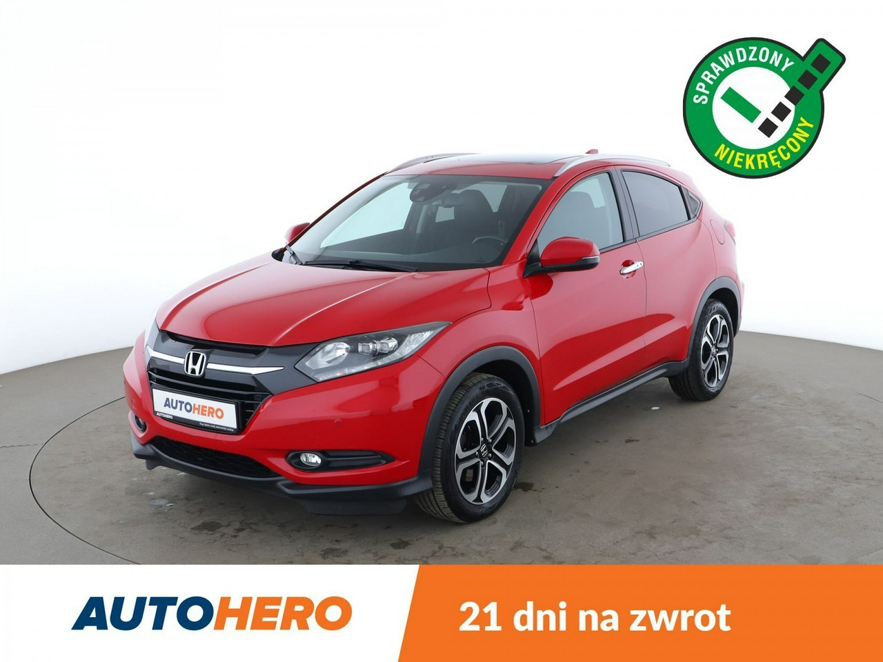 Honda HR-V II System głośnomówiący (Bluetooth) z obsługą głosową, Tempomat