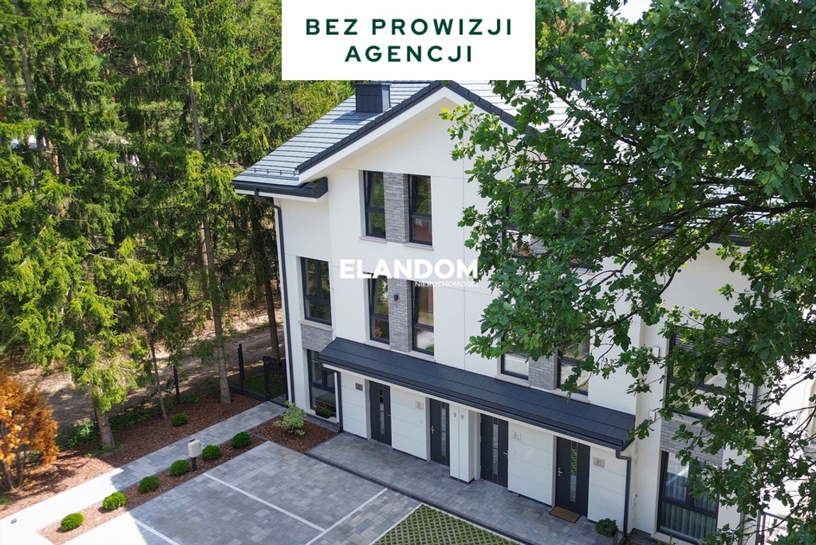 Dwupoziomowe mieszkanie Józefów blisko SKM