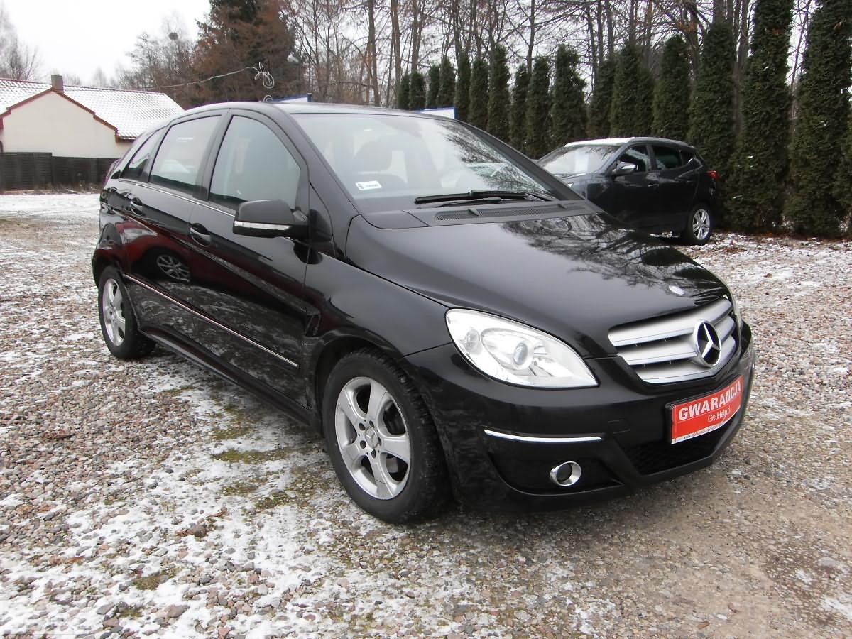 Mercedes-Benz Klasa B W245 Zarejestrowany W Polsce - Gratka.pl - Oferta ...