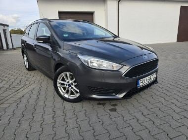 Ford Focus III 1.5dci DUDKI11 Klimatyzacja,Navi,Parktronic,Tempomat,Serwis.OKAZJA-1