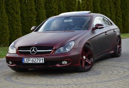 Mercedes-Benz Klasa CLS W219 3.0B 272KM Automat Lakier Mat Full Opcja Jedyny Taki