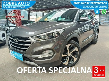 Hyundai Tucson III 1.6 177KM Automat, Navi, Kamera, Skóra, Grzane Fotele,Android/AppleC-1