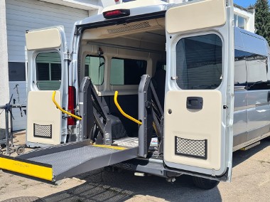 Fiat Ducato 2018  | 9 osób | Dla Niepełnosprawnych z Windą-1