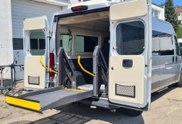 Fiat Ducato 2018 | 9 osób | Dla Niepełnosprawnych z Windą