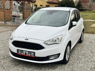 Ford C-MAX III 1.5 TDCI 120KM **AUTOMAT** 2018r Bezwypadkowy, Dobrze wyposażony, NA-1