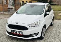 Ford C-MAX III 1.5 TDCI 120KM **AUTOMAT** 2018r Bezwypadkowy, Dobrze wyposażony, NA