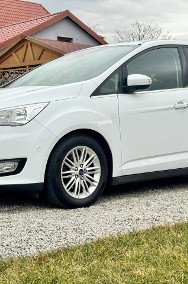 Ford C-MAX III 1.5 TDCI 120KM **AUTOMAT** 2018r Bezwypadkowy, Dobrze wyposażony, NA-2