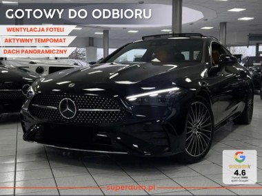 Mercedes-Benz 300 4-Matic AMG Line 300 4M Pakiet AMG Premium + Dach panoramiczny +-1
