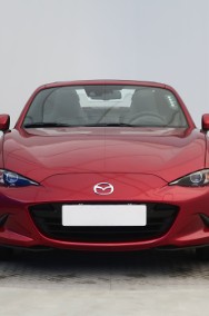 Mazda MX-5 IV FL , Serwis ASO, Automat, Skóra, Navi, Klimatronic, Tempomat,-2