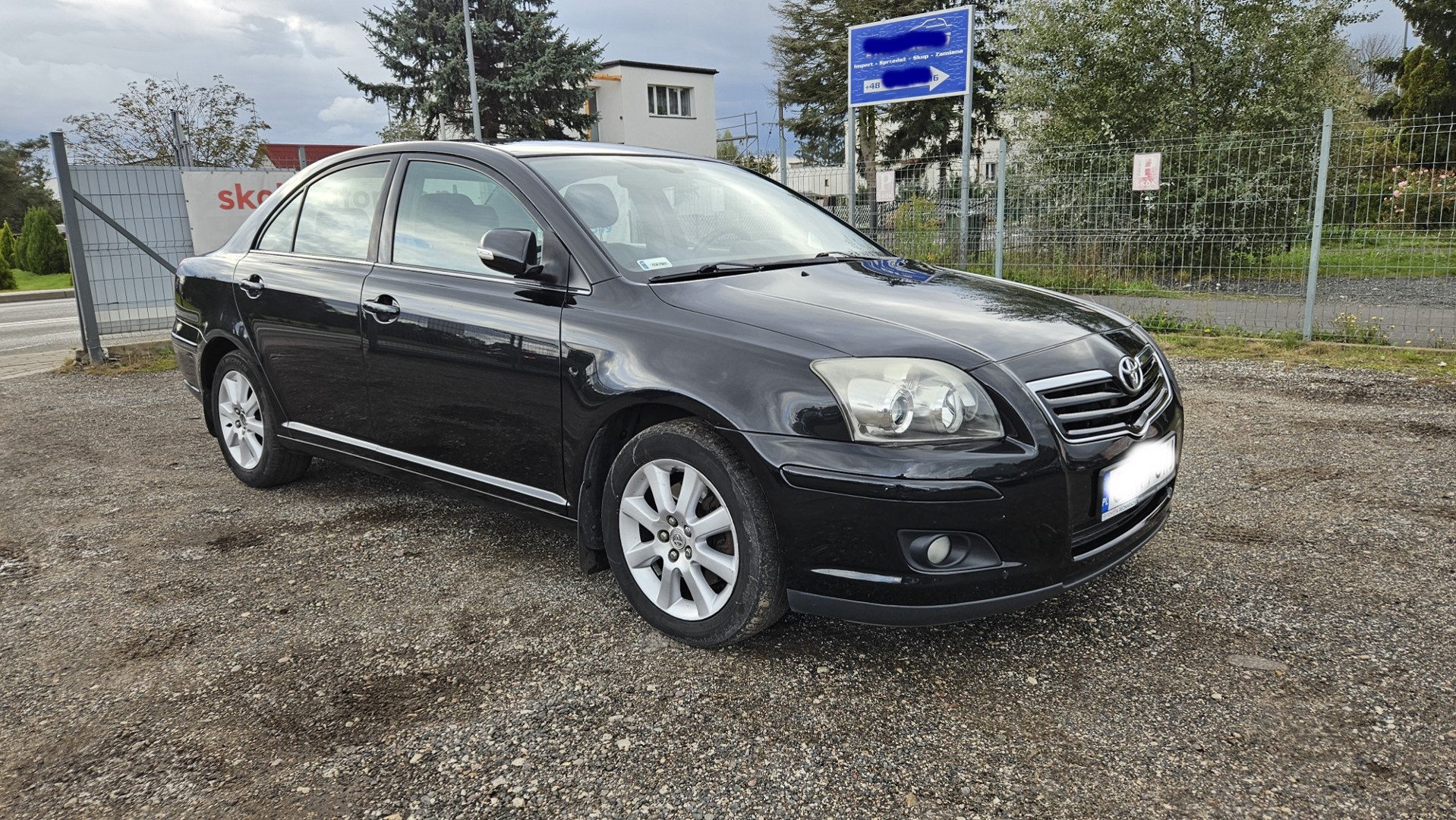 Toyota Avensis II Salon PL, serwisowany ASO