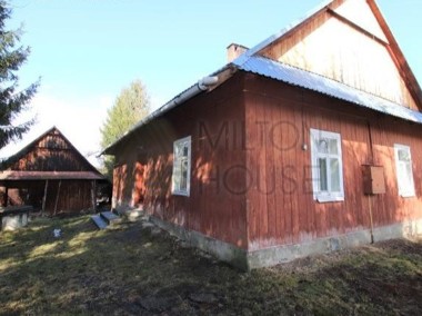 Sprzedam dom drewniany Orzechówka-1
