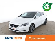 Volvo V40 II 2.0T 6MT Ocean Race Panorama Bixenon Tempomat Navi Skóra Grzane Fote